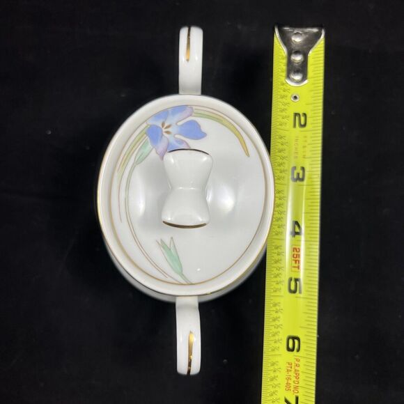 Vintage Charisma Black By Mikasa Cream And Sugar Set - Picture 16 of 16